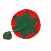 Dritz Pincushion Strawberry With Emery 4in
